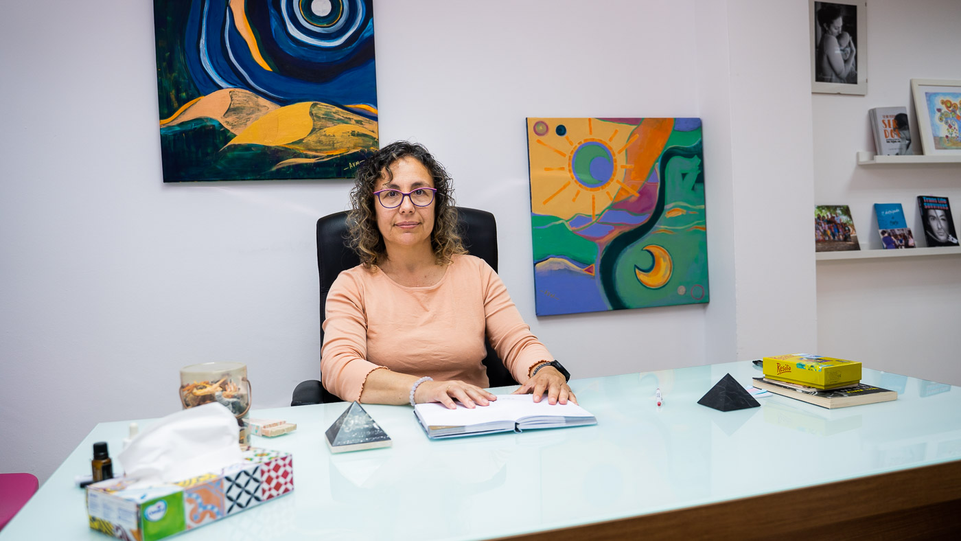 Teresa Garcia Psicóloga
